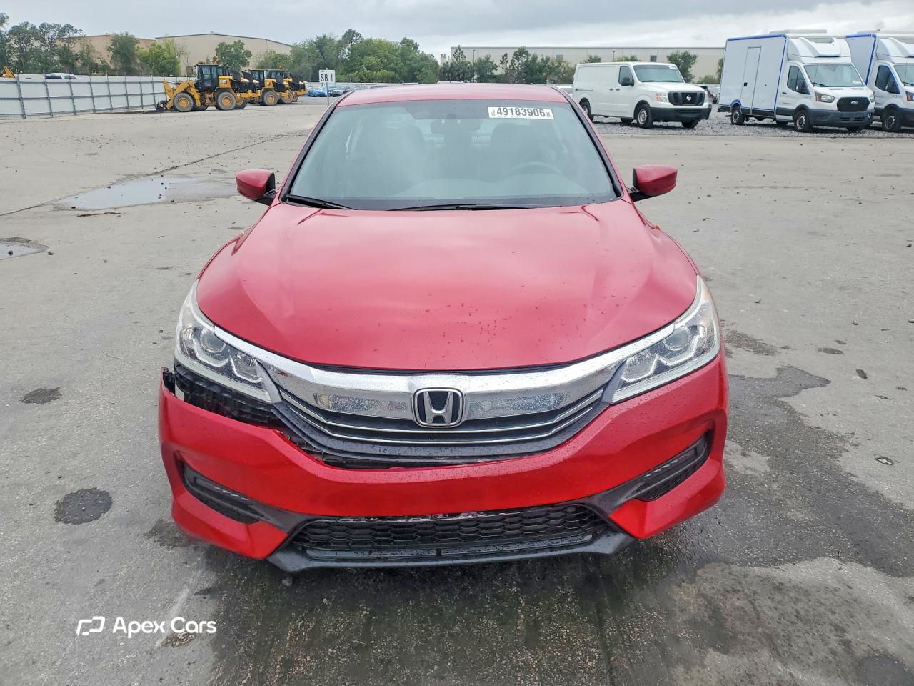 Honda Accord 2016