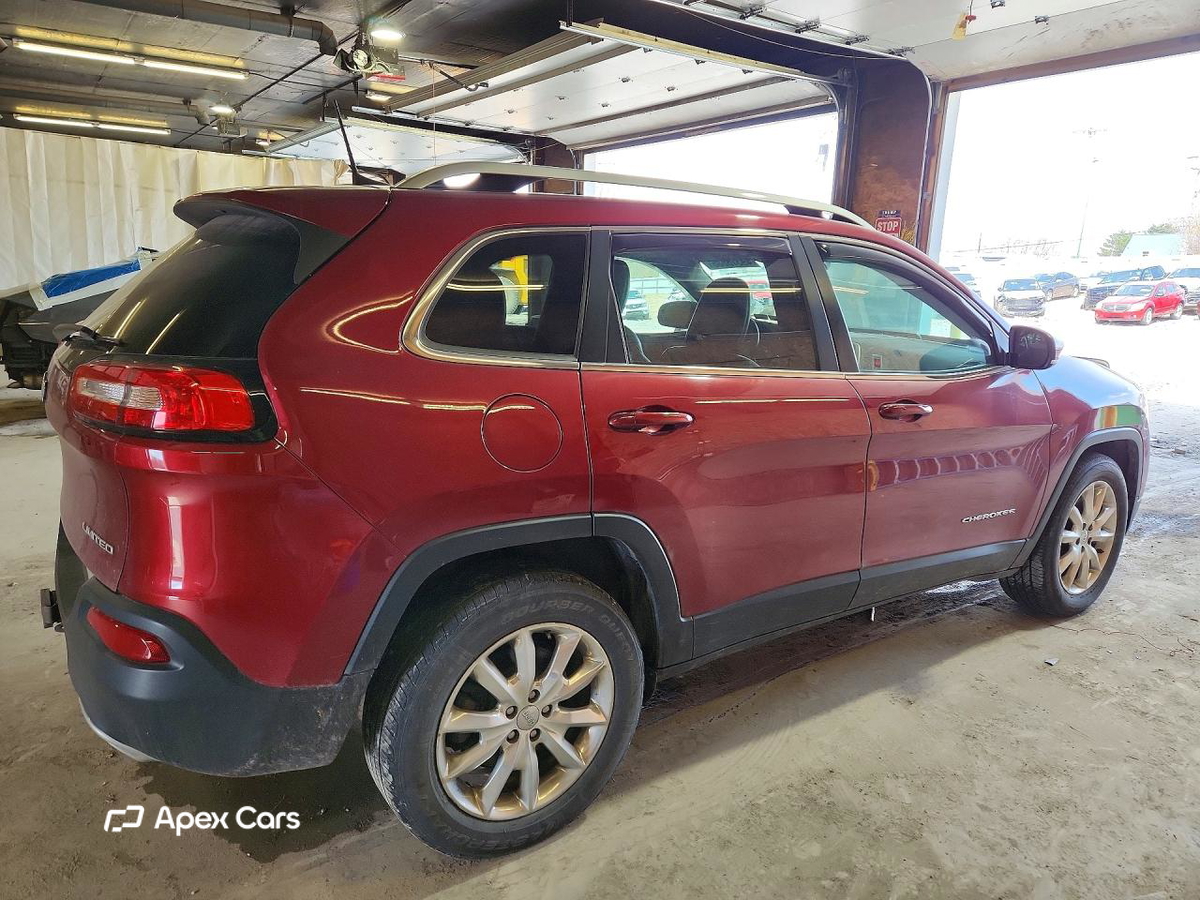 Jeep Cherokee 2016