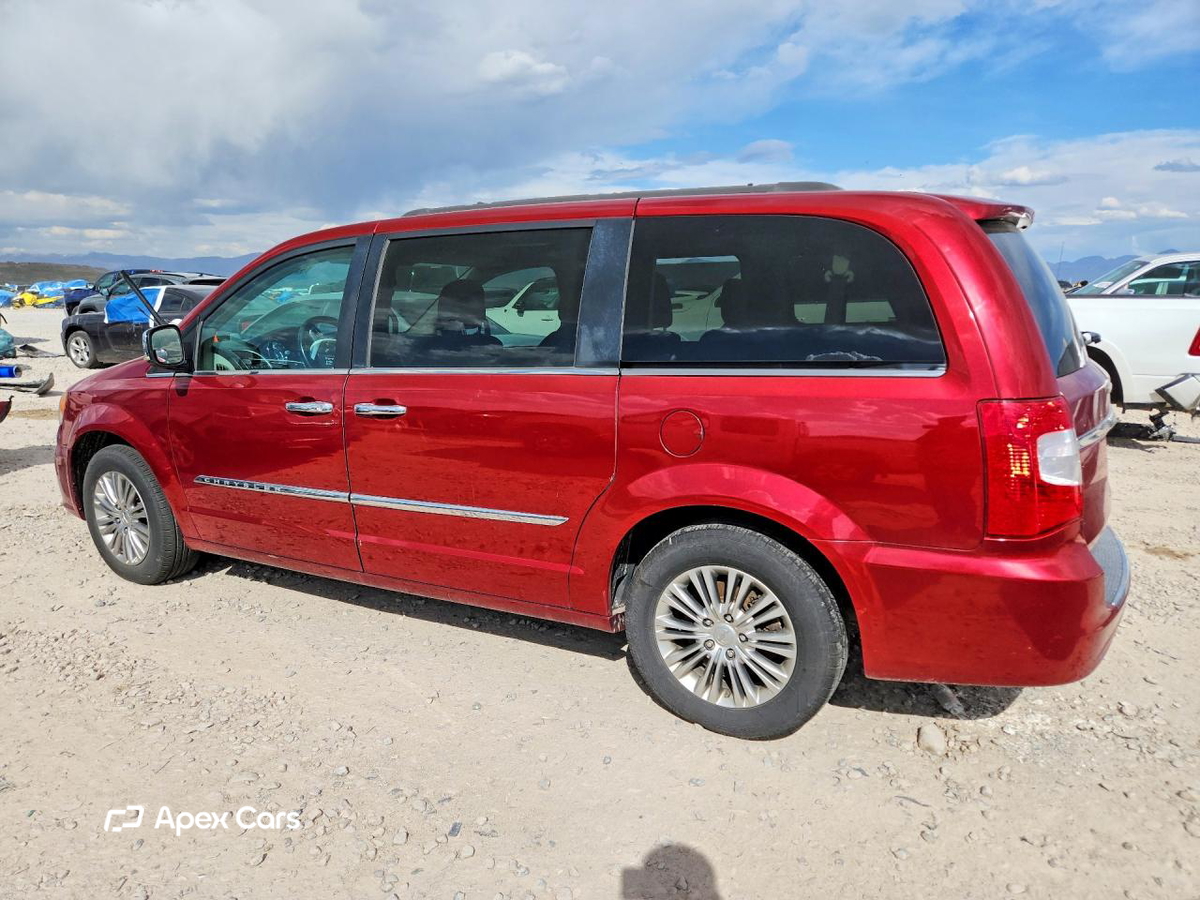 Chrysler Voyager 2013