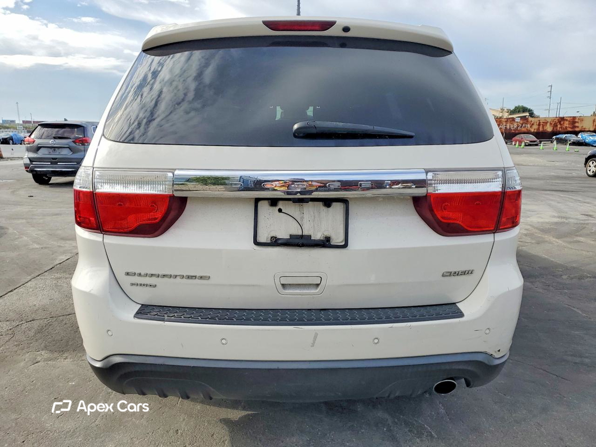 Dodge Durango 2012
