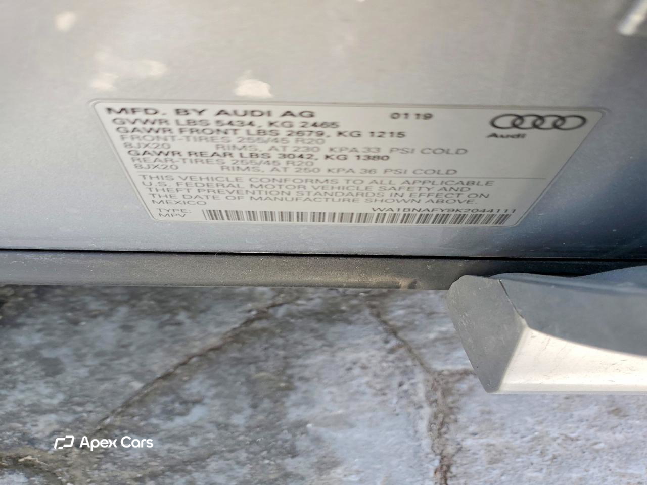 Audi Q5 2019