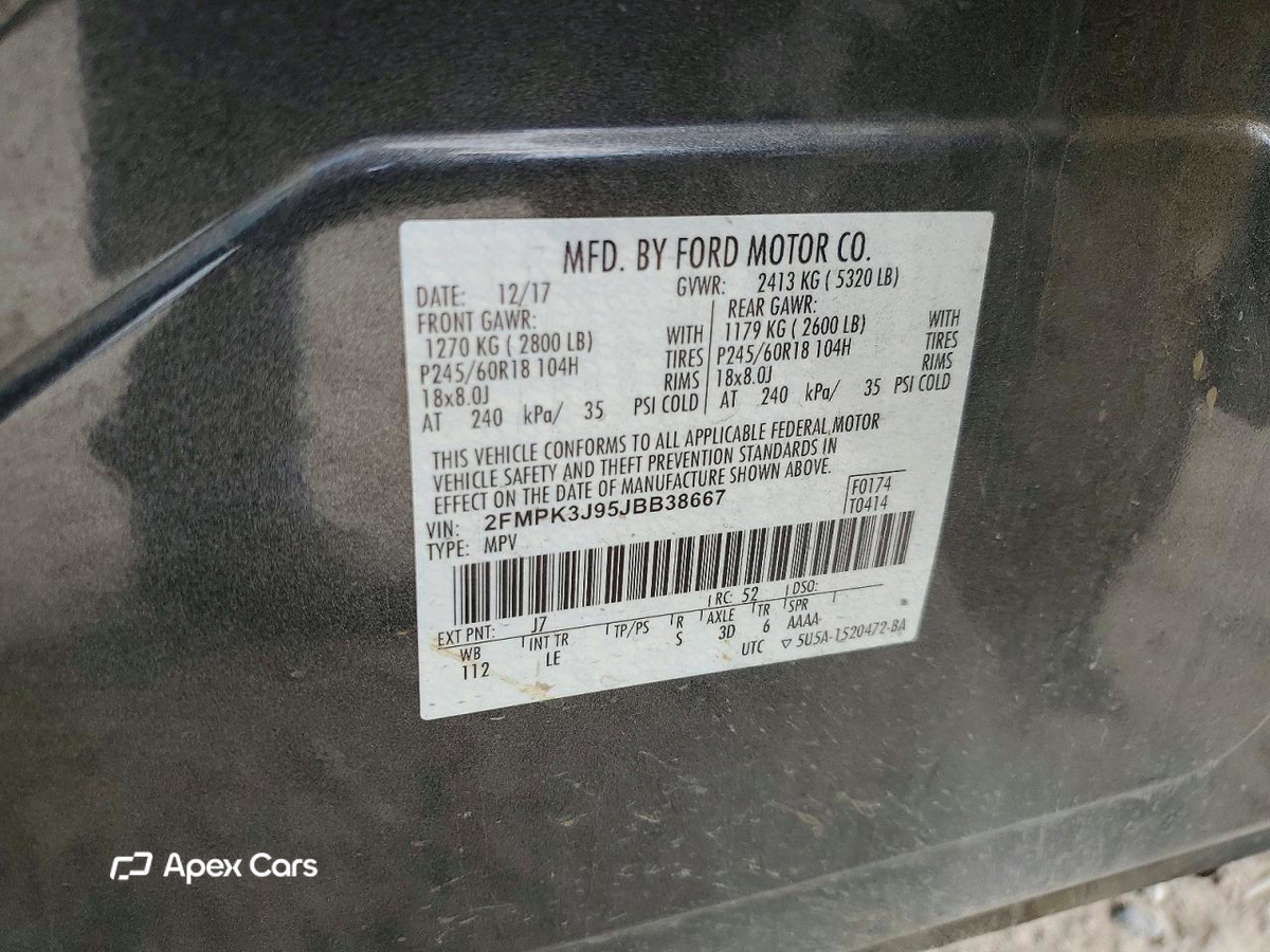 Ford Edge 2018