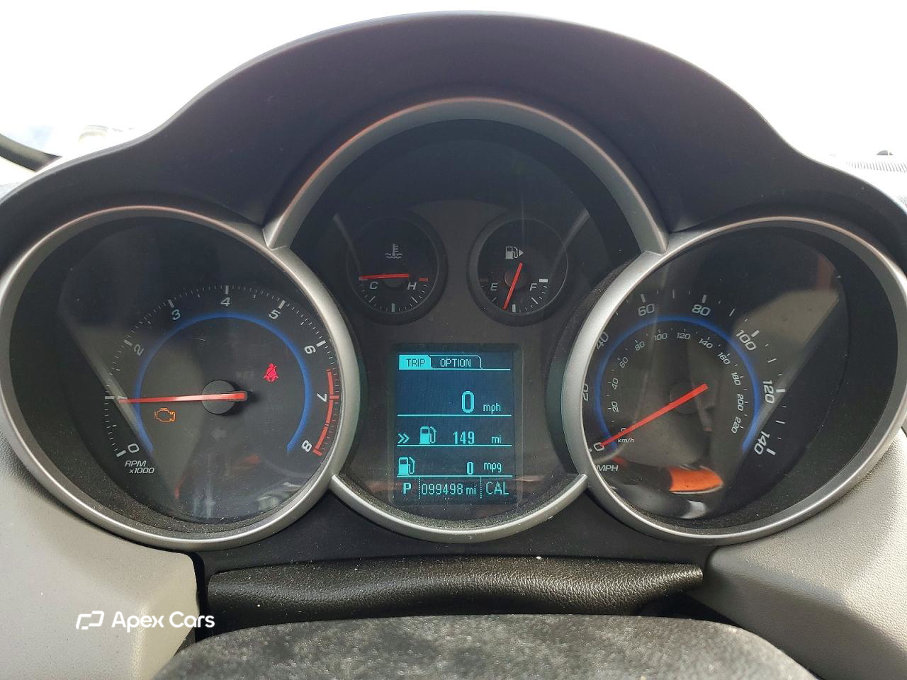 Chevrolet Cruze 2015