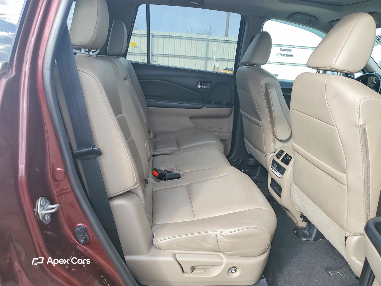 Honda Pilot 2018