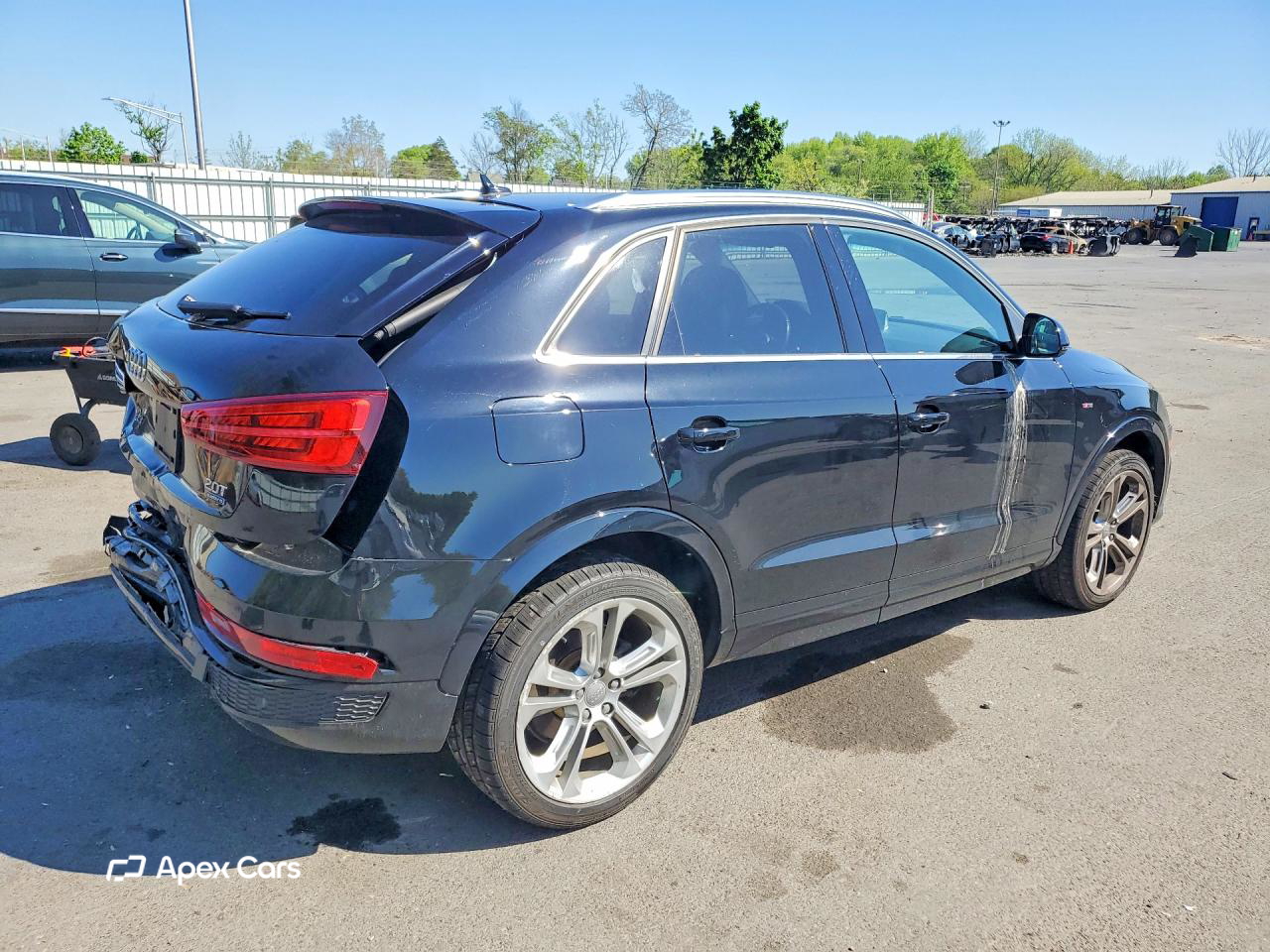 Audi Q3 2016