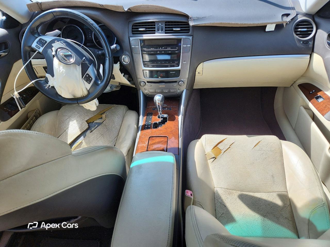 Lexus IS 2012