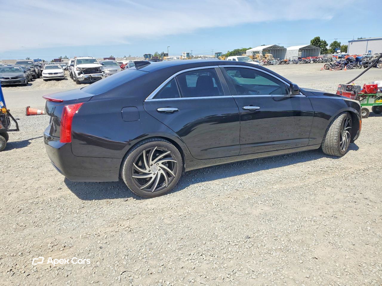Cadillac ATS 2016