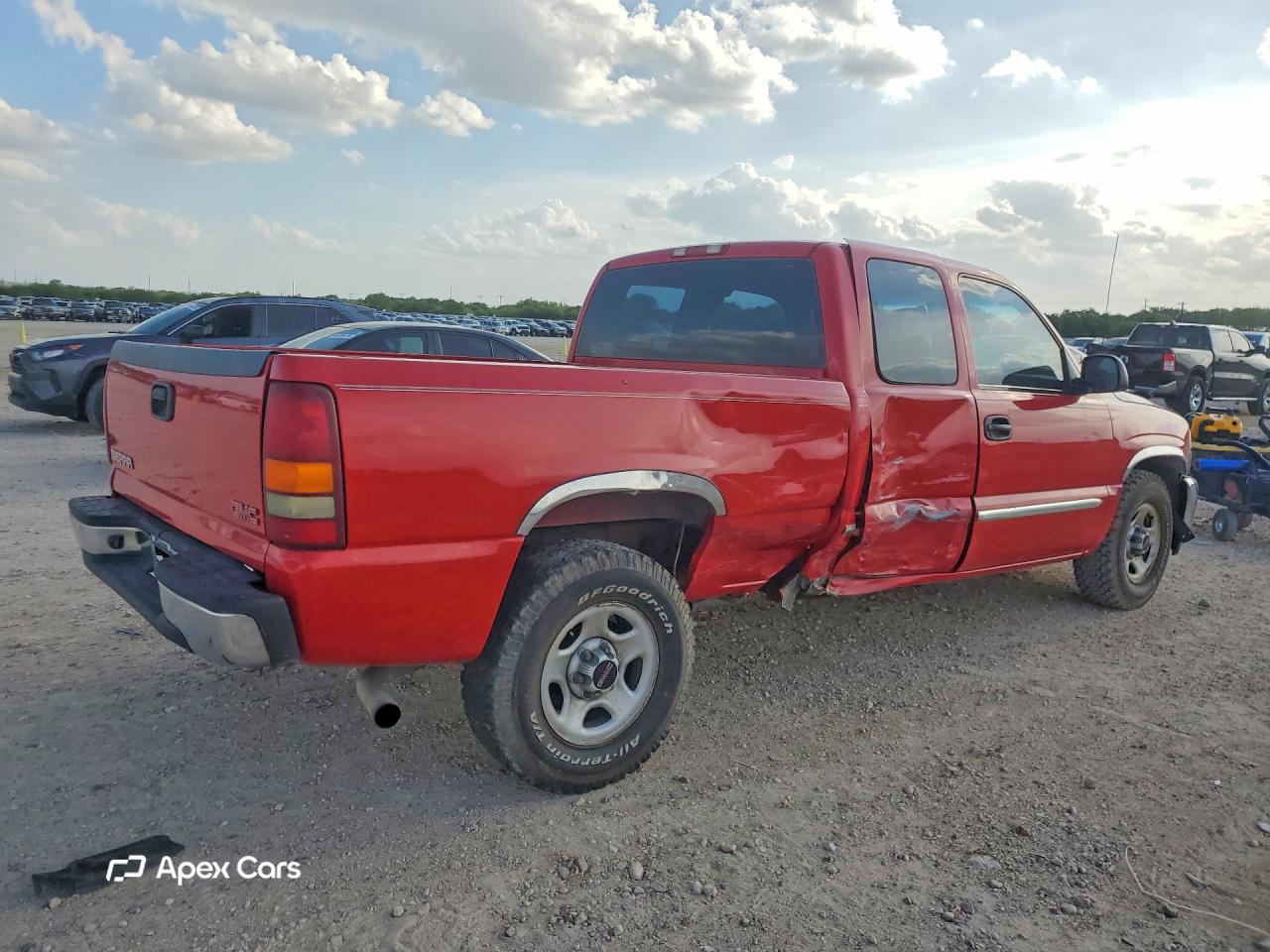 GMC Sierra 2002