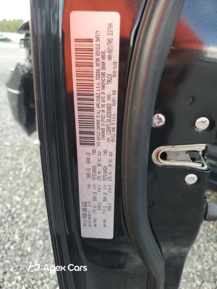 RAM 1500 2018