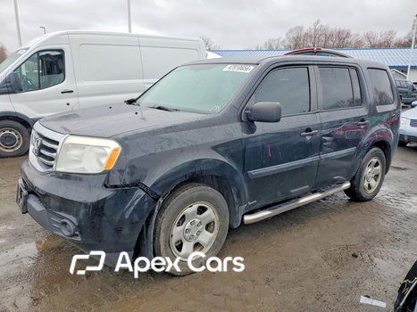 Honda Pilot 2014 - Image 1 of 14