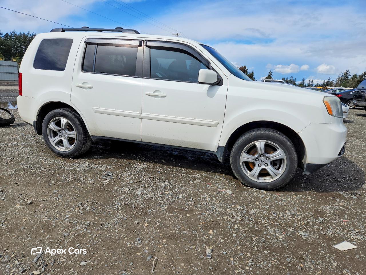 Honda Pilot 2014