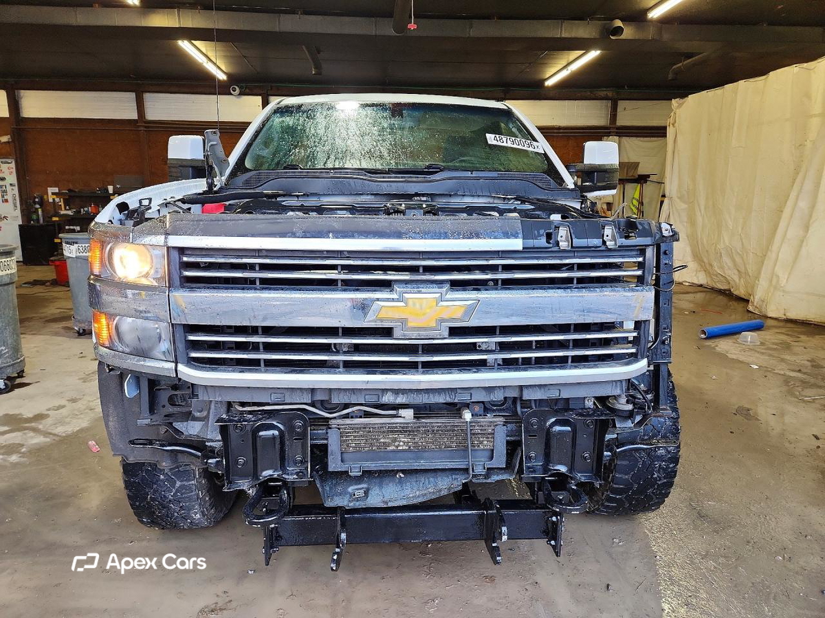 Chevrolet Silverado 2015