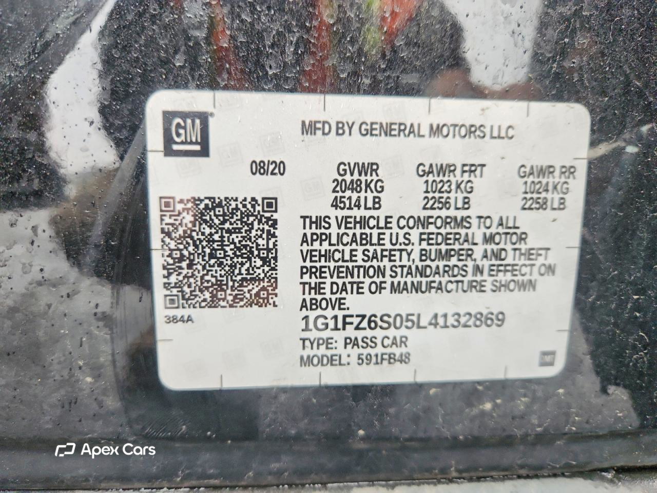 Chevrolet Bolt 2020