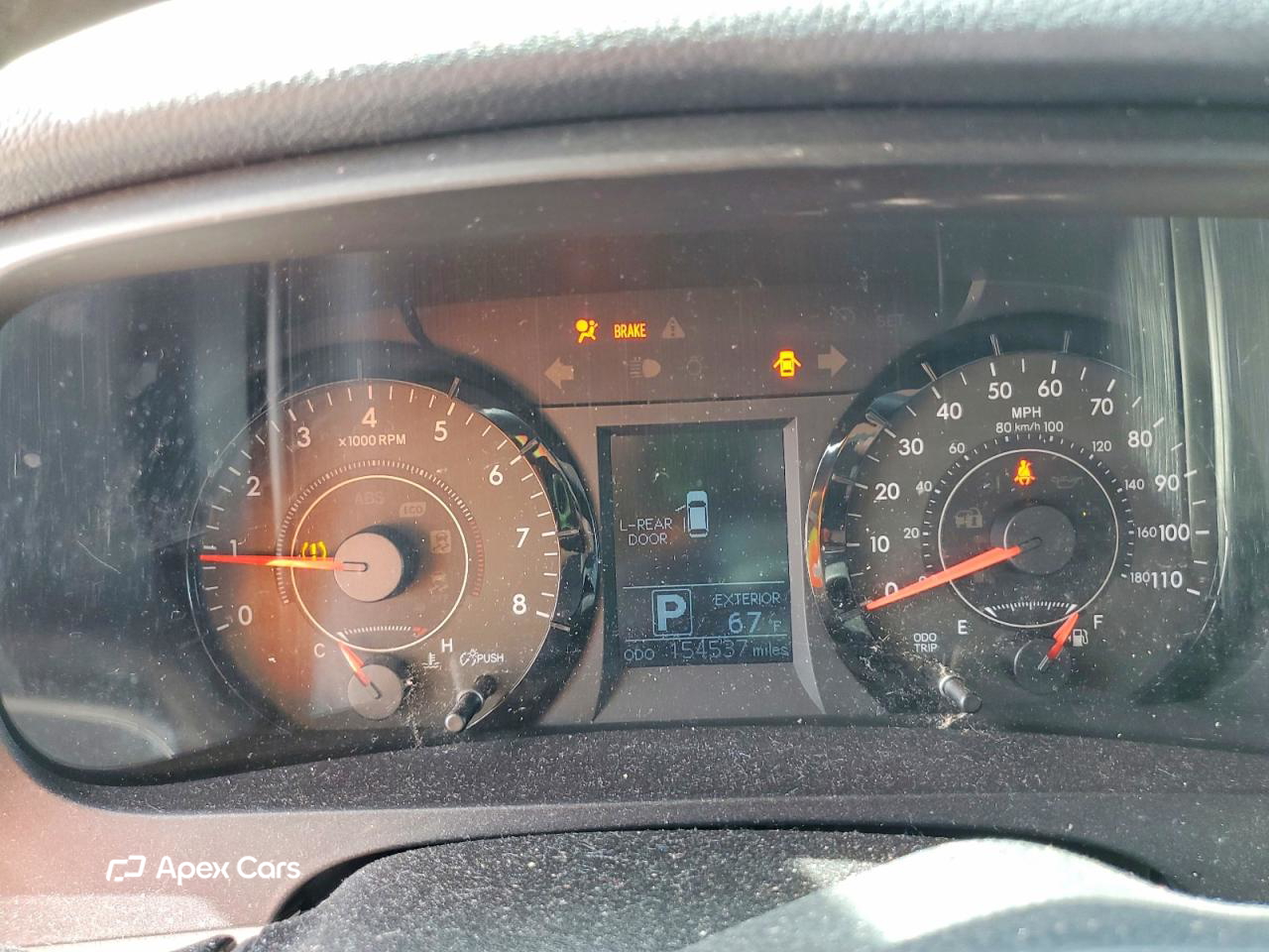 Toyota Sienna 2015
