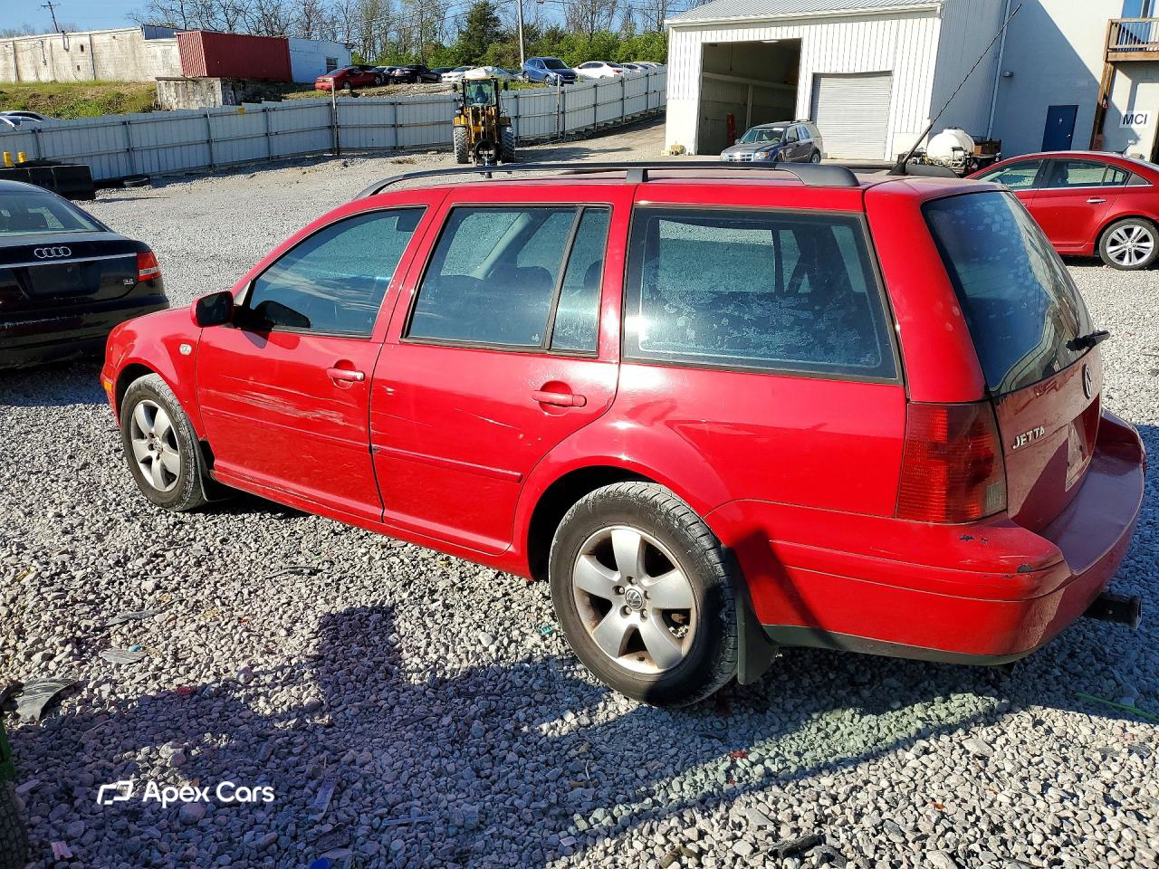 Volkswagen Jetta 2003