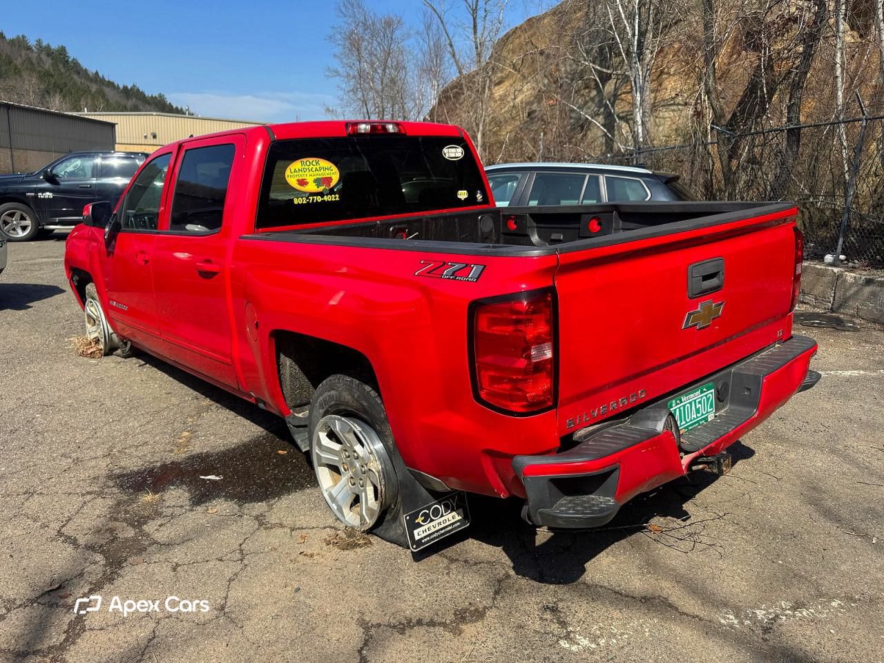 Chevrolet Silverado 2018