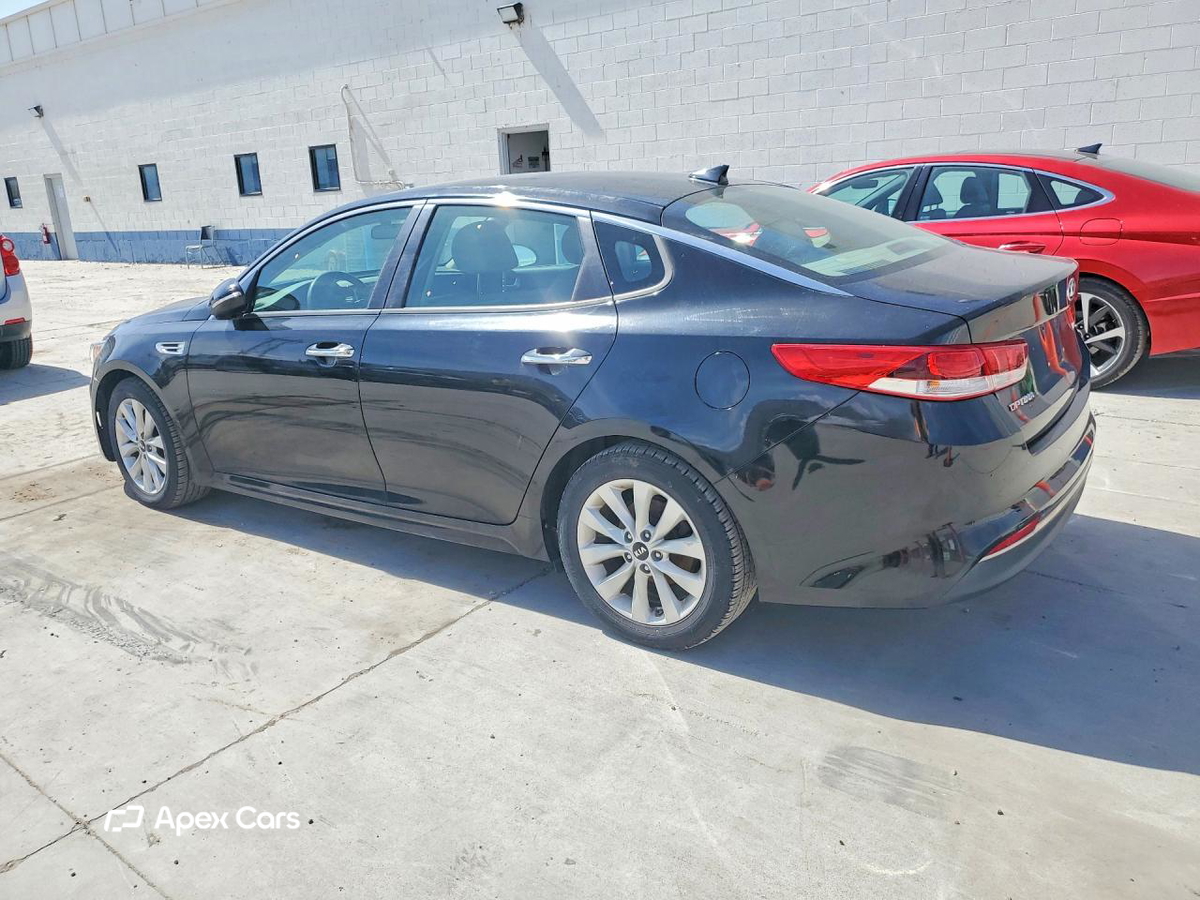 Kia Optima 2016