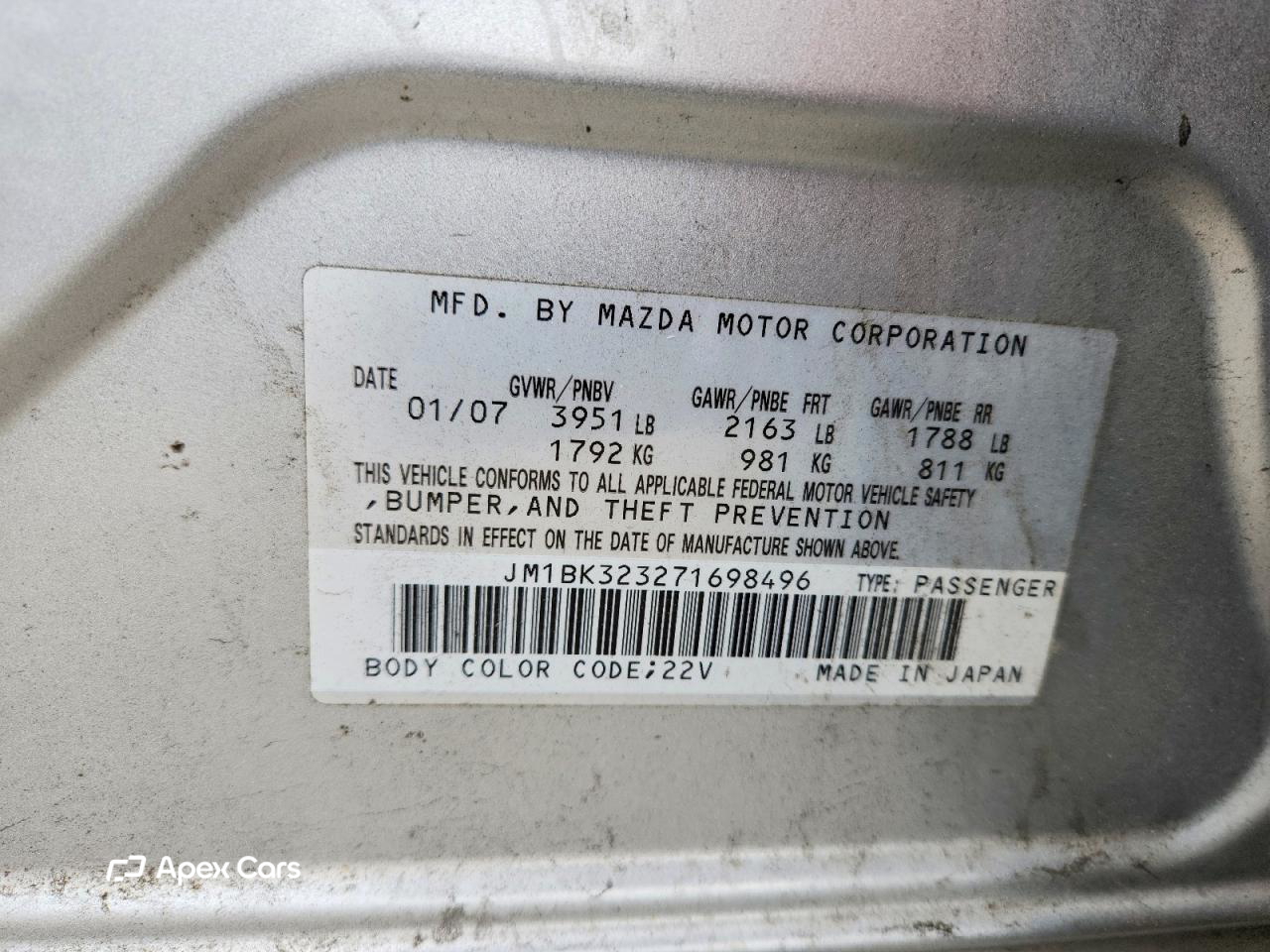 Mazda 3 2007
