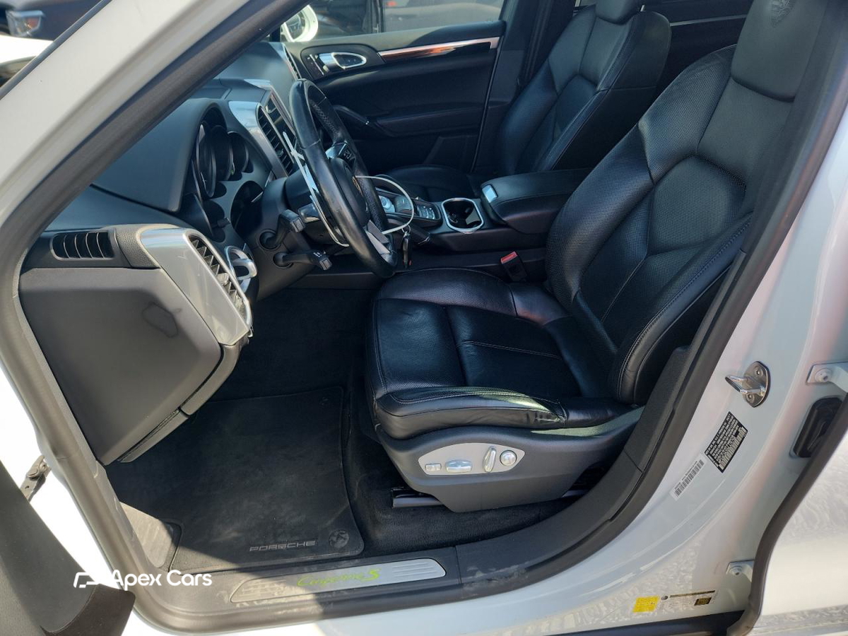Porsche Cayenne 2017