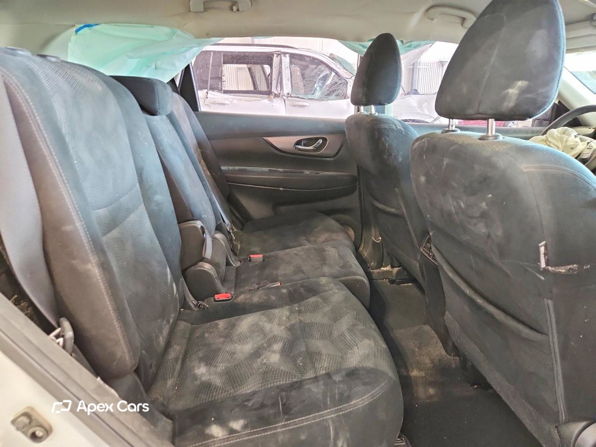 Nissan Rogue 2015