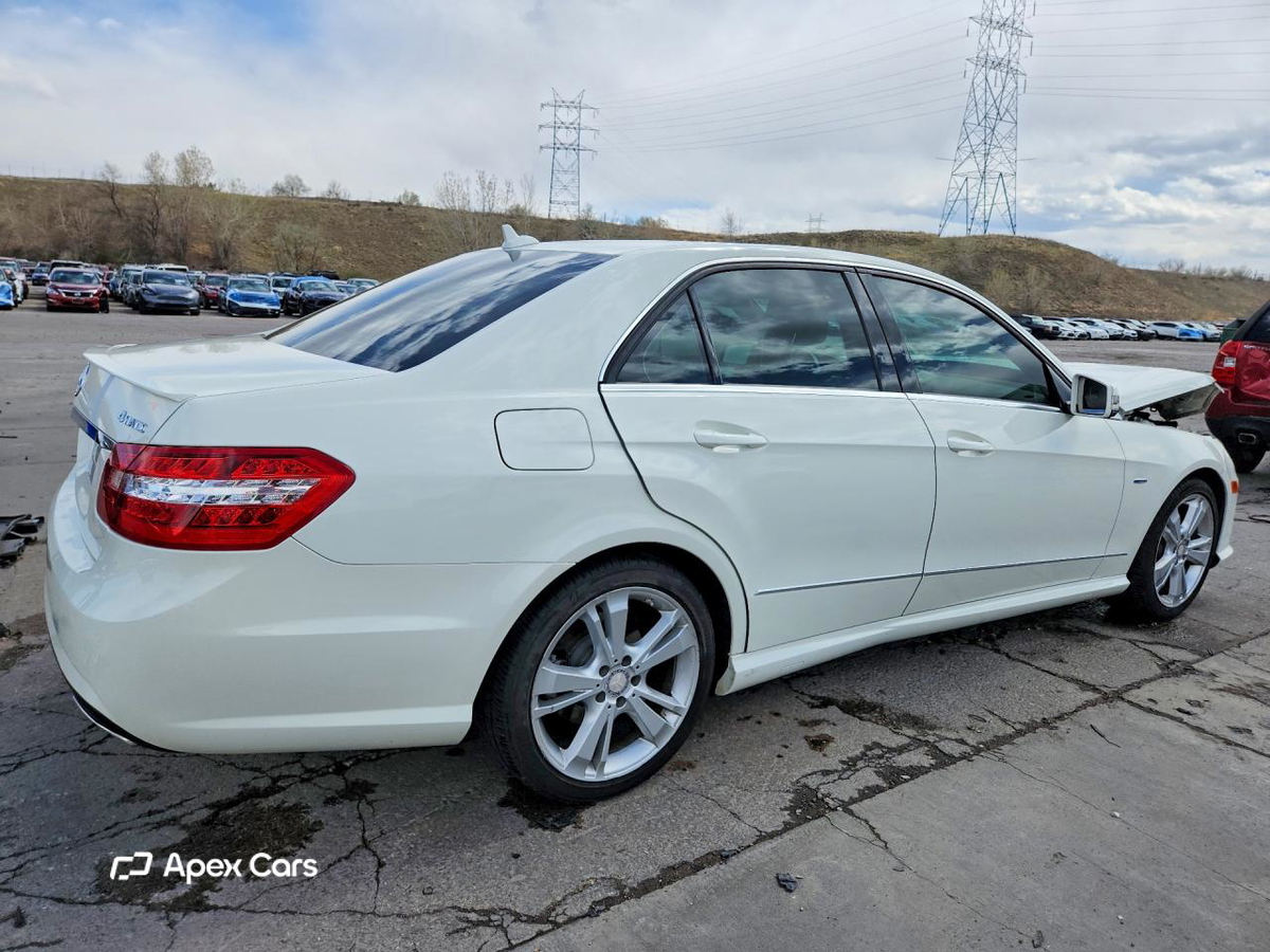 Mercedes-Benz E-klasse 2012