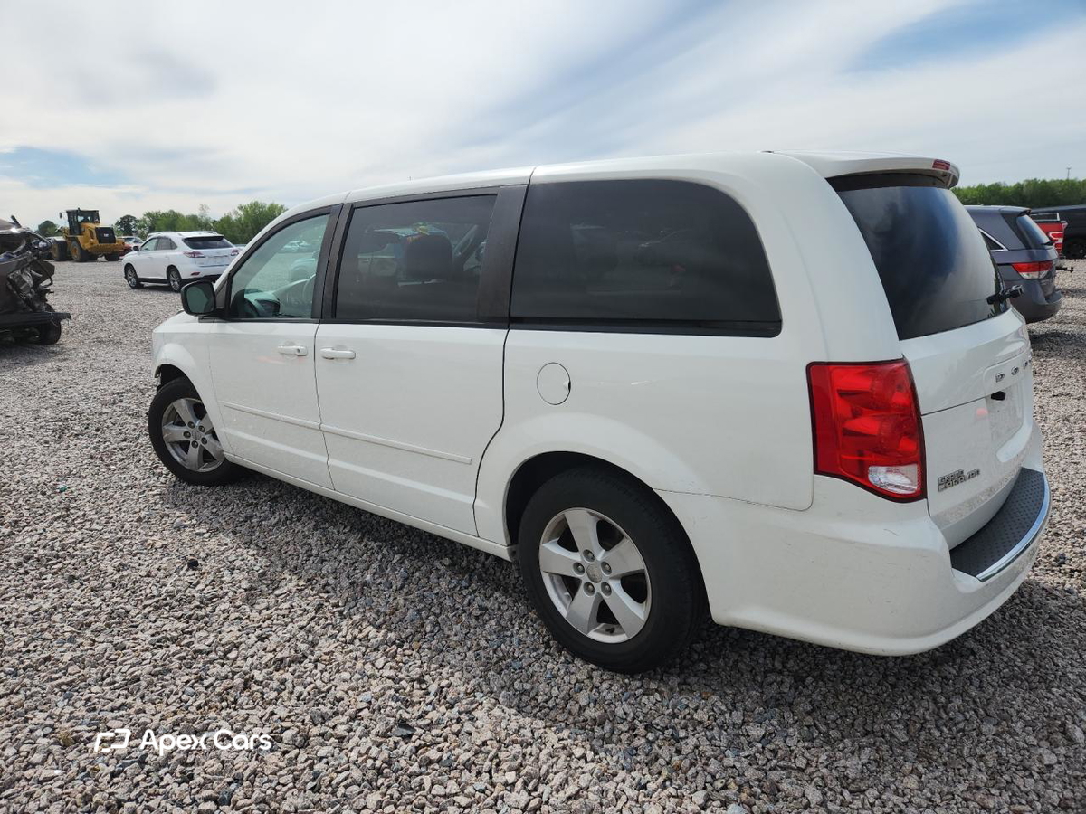 Dodge Caravan 2013