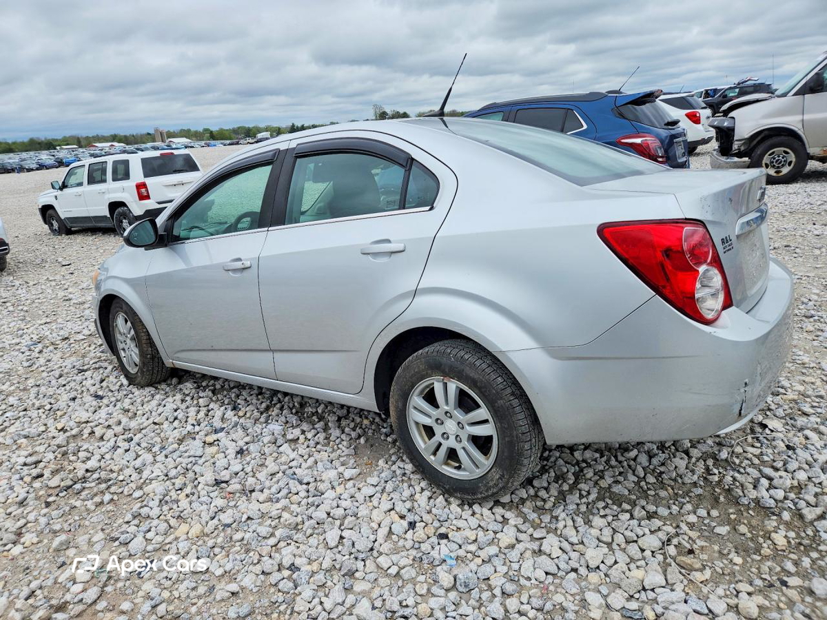 Chevrolet Sonic 2014