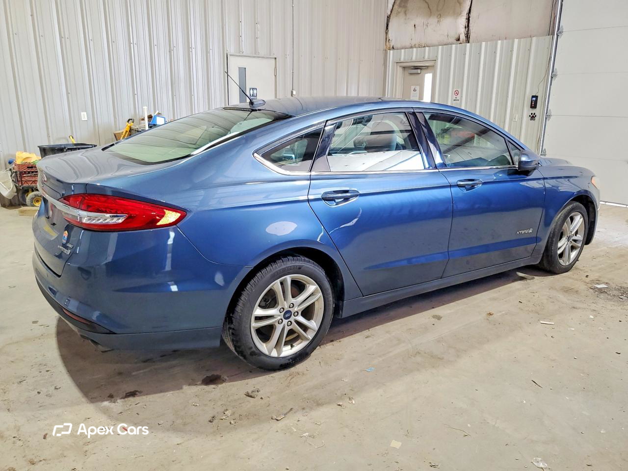 Ford Fusion 2018