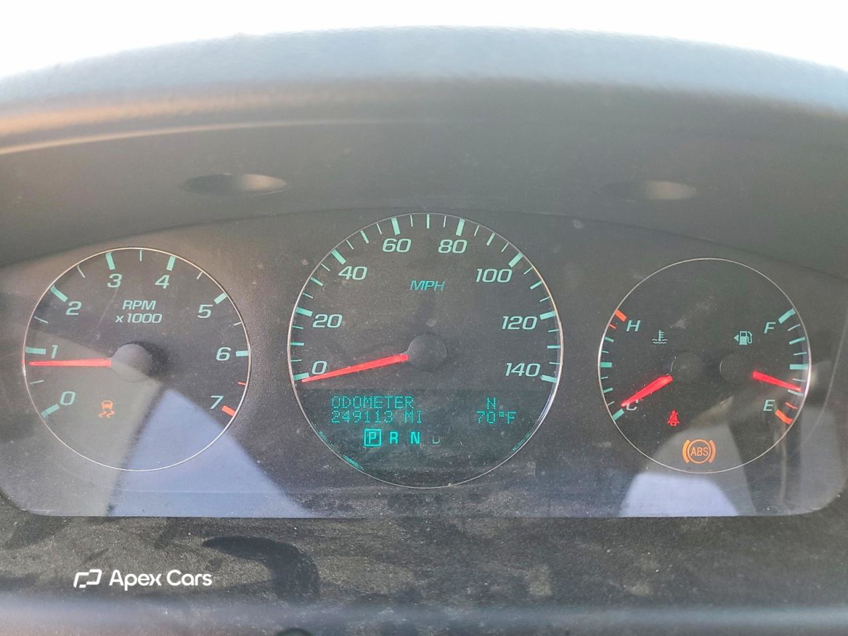 Chevrolet Impala 2015