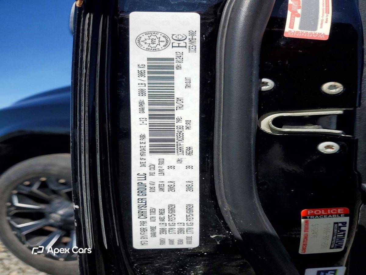 RAM 1500 2013