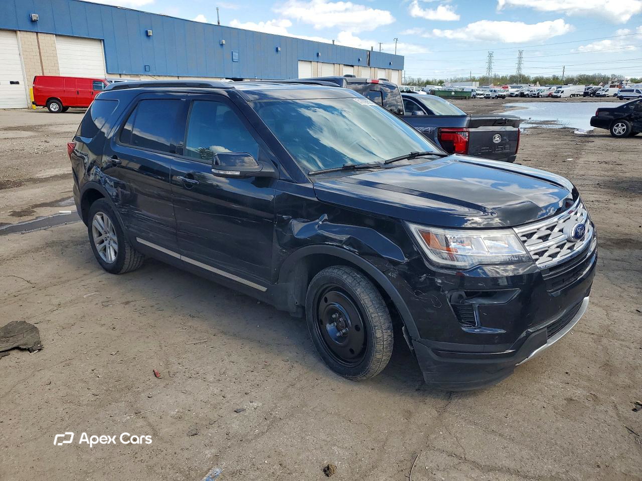 Ford Explorer 2018