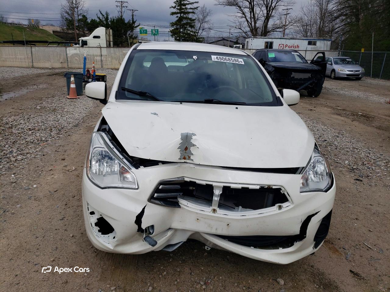 Mitsubishi Mirage 2018