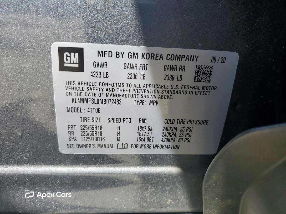 Buick Encore 2021