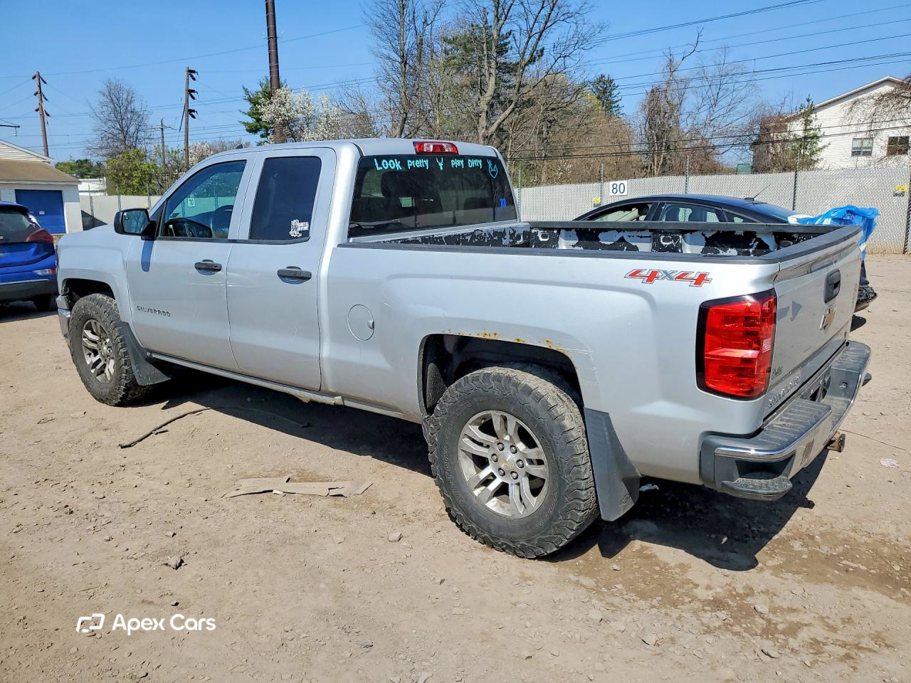 Chevrolet Silverado 2014
