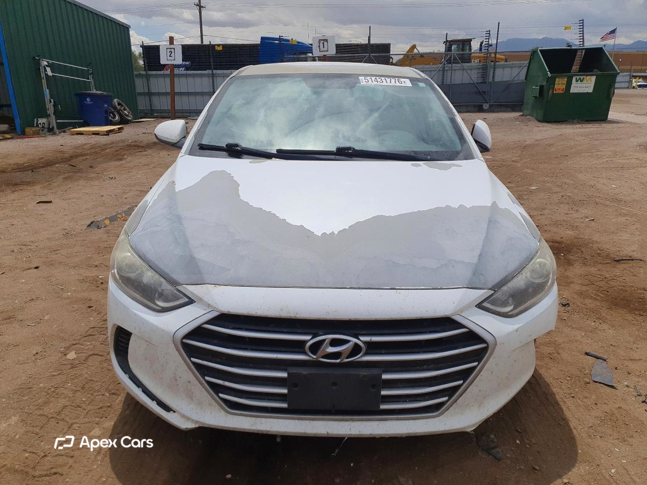 Hyundai Elantra 2018