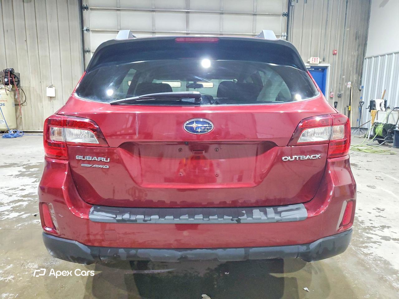 Subaru Legacy 2017