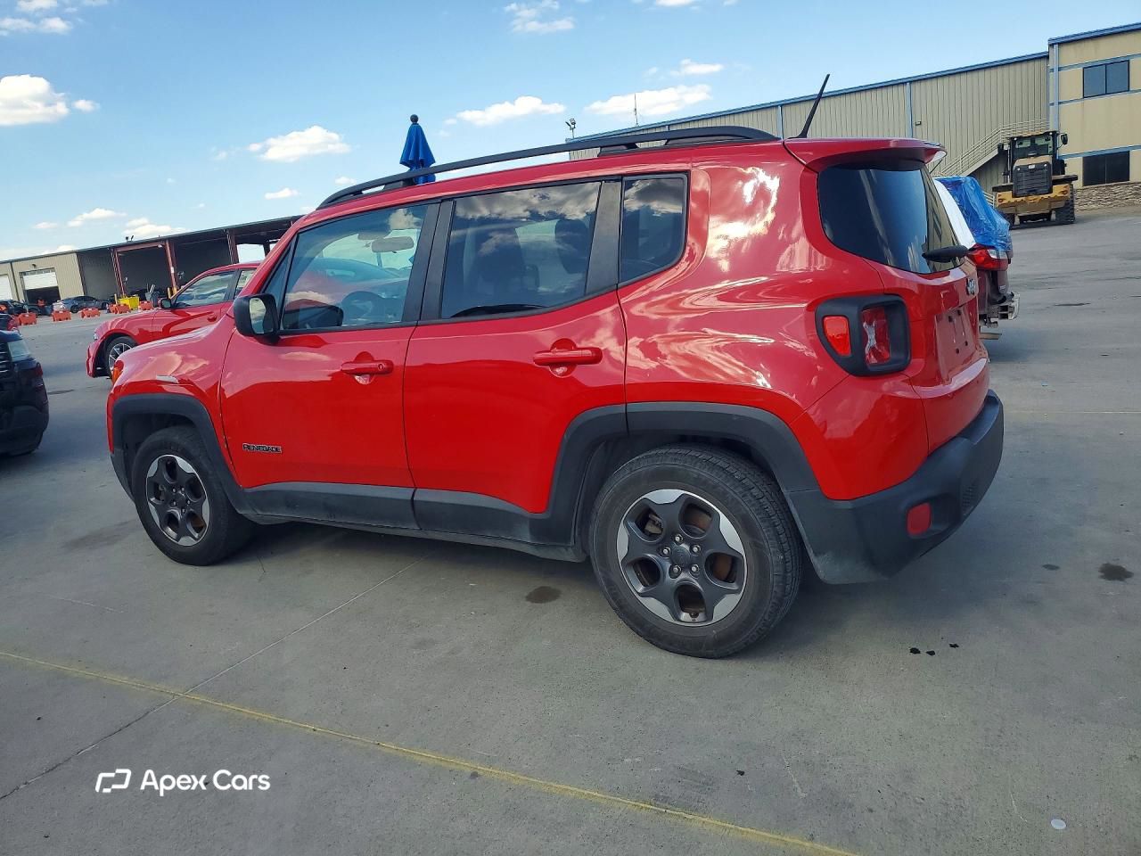 Jeep Renegade 2016