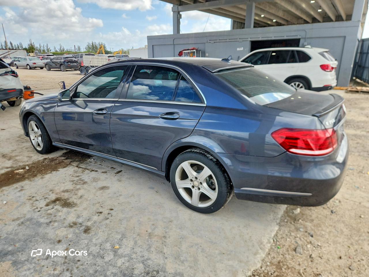 Mercedes-Benz E-klasse 2014