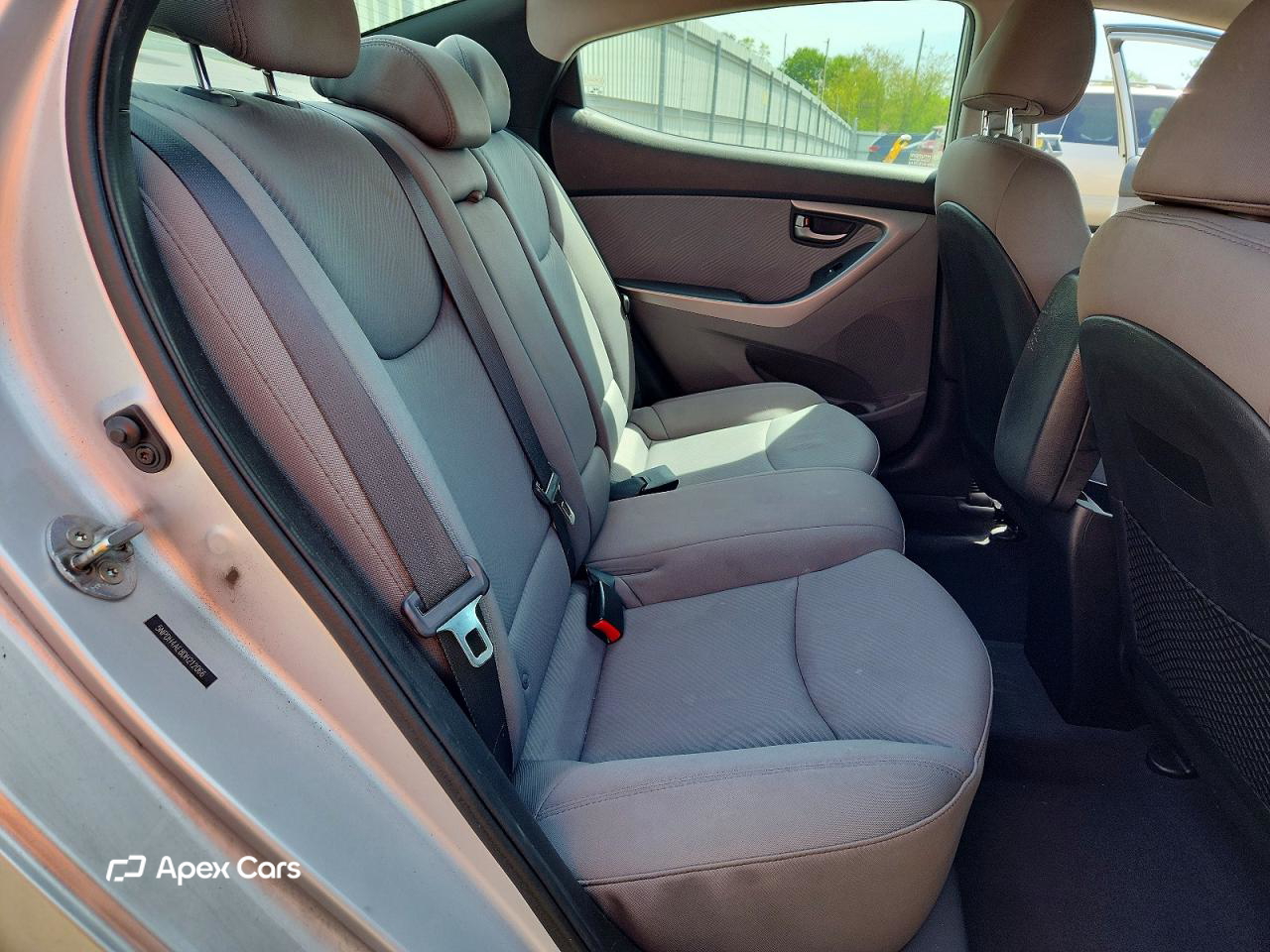 Hyundai Elantra 2013