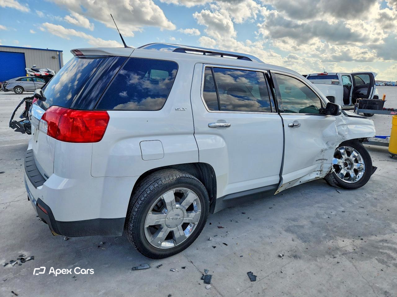 GMC Terrain 2012