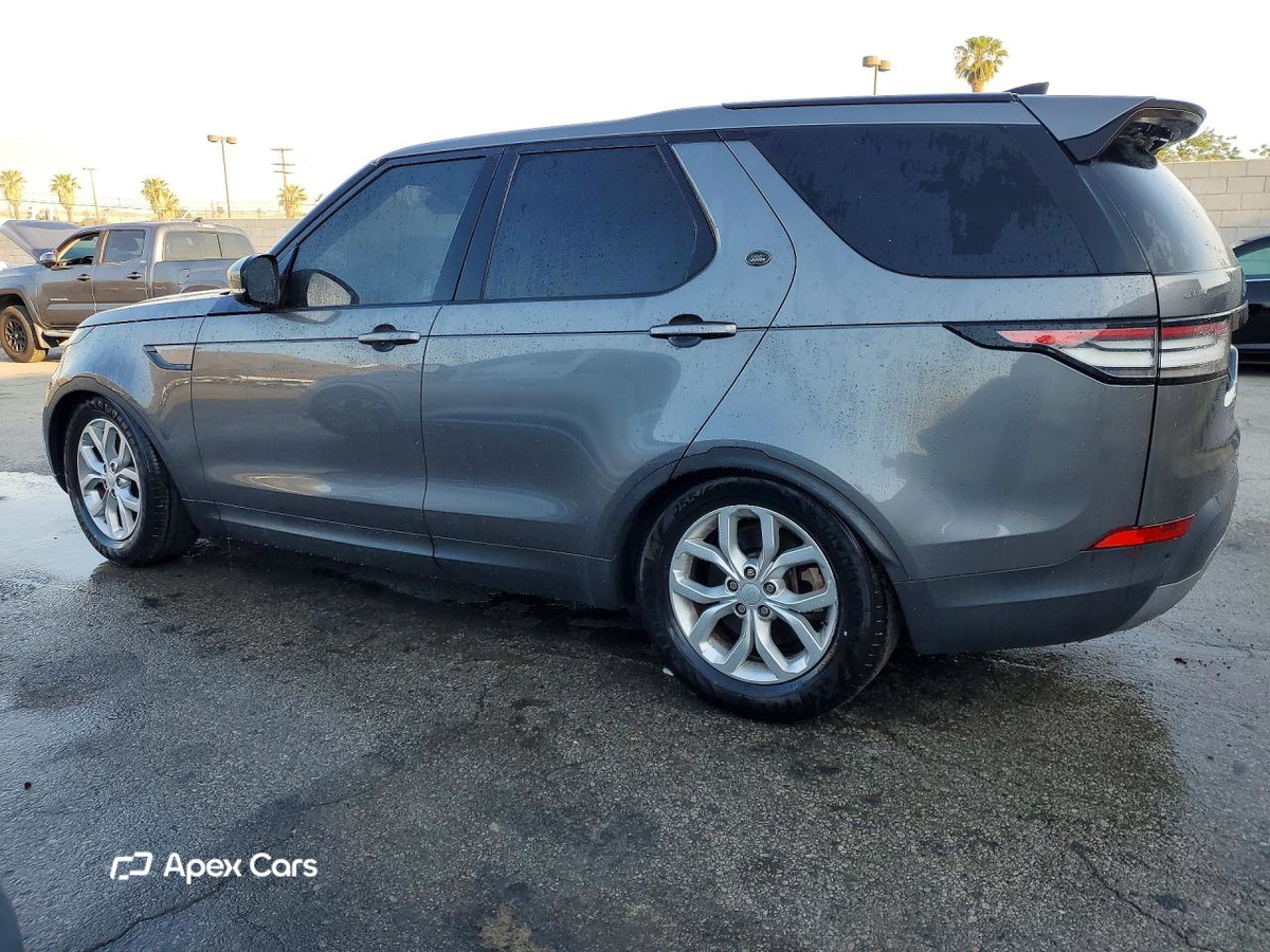Land Rover Discovery 2017