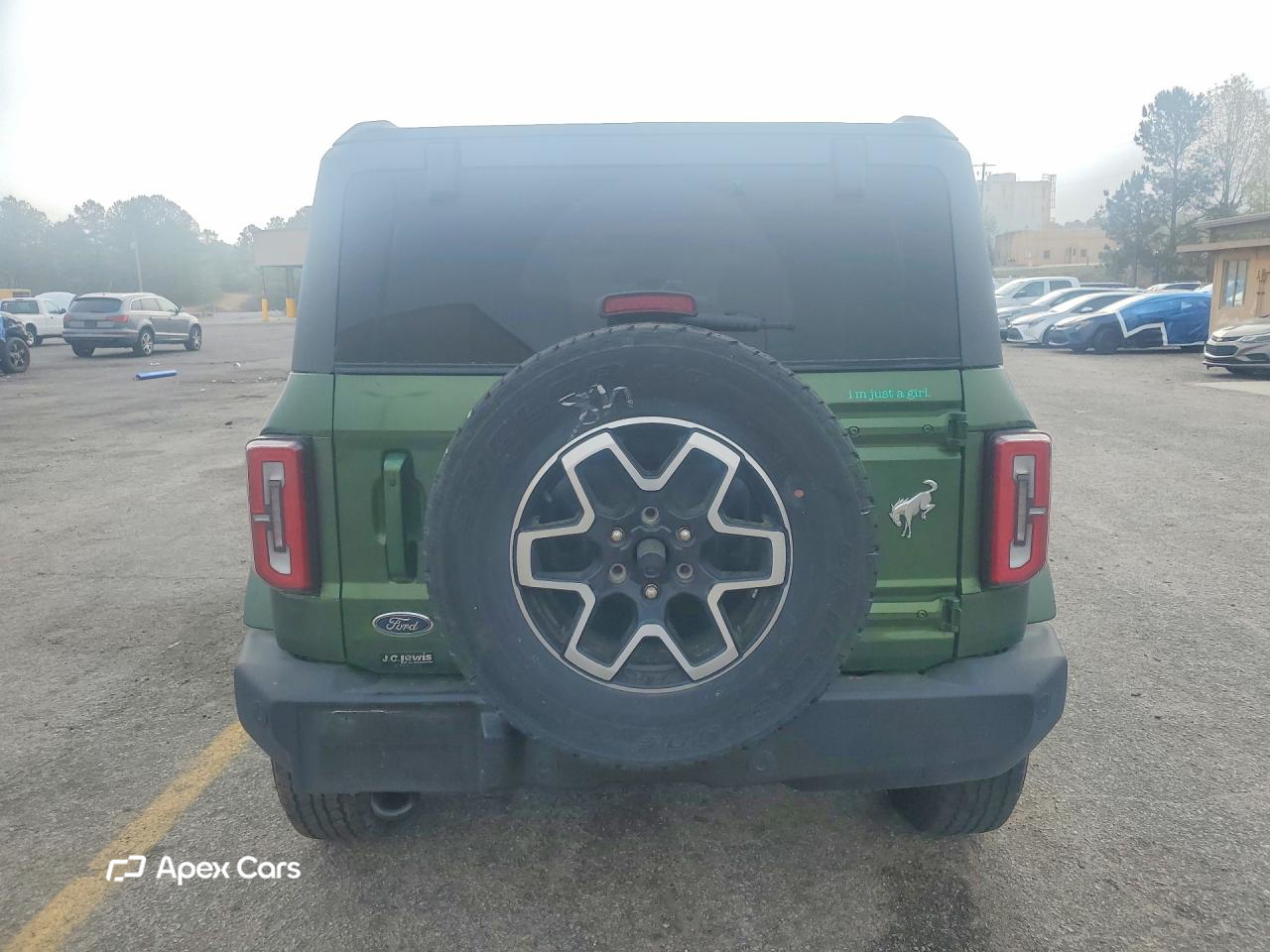 Ford Bronco 2024