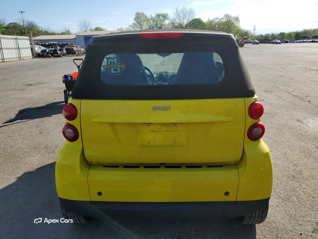 Smart Fortwo 2008