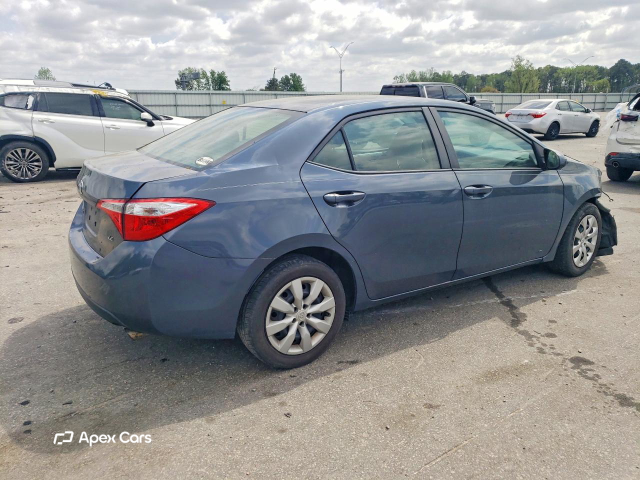 Toyota Corolla 2015