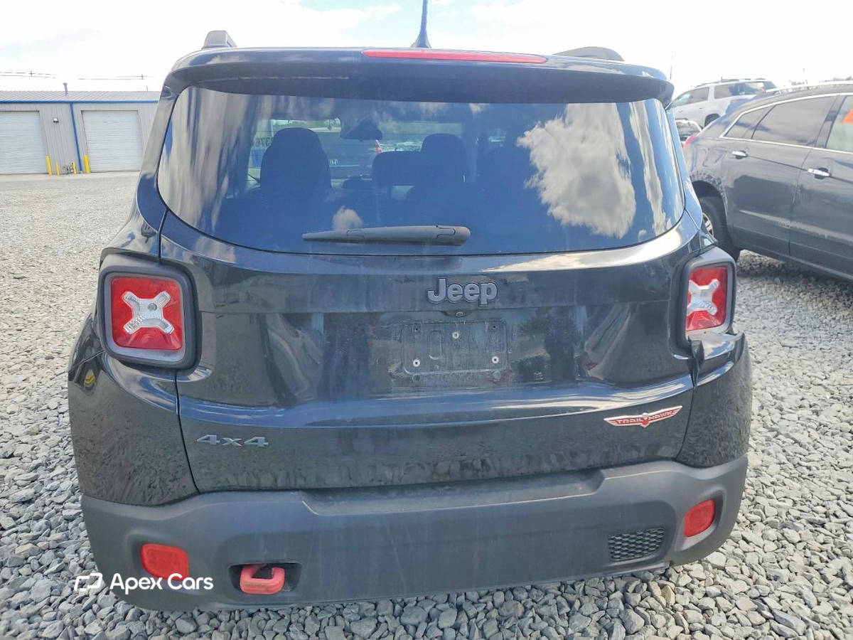 Jeep Renegade 2016