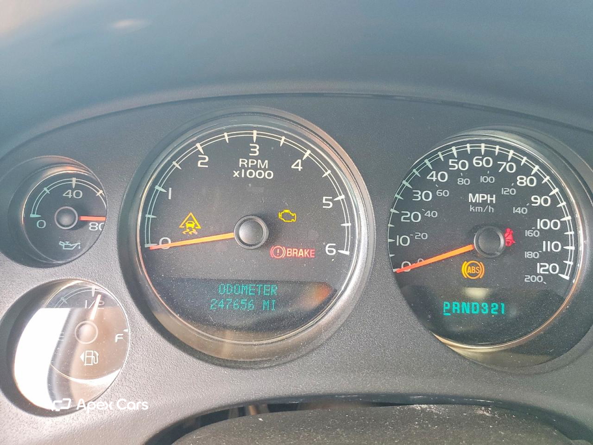Chevrolet Silverado 2008