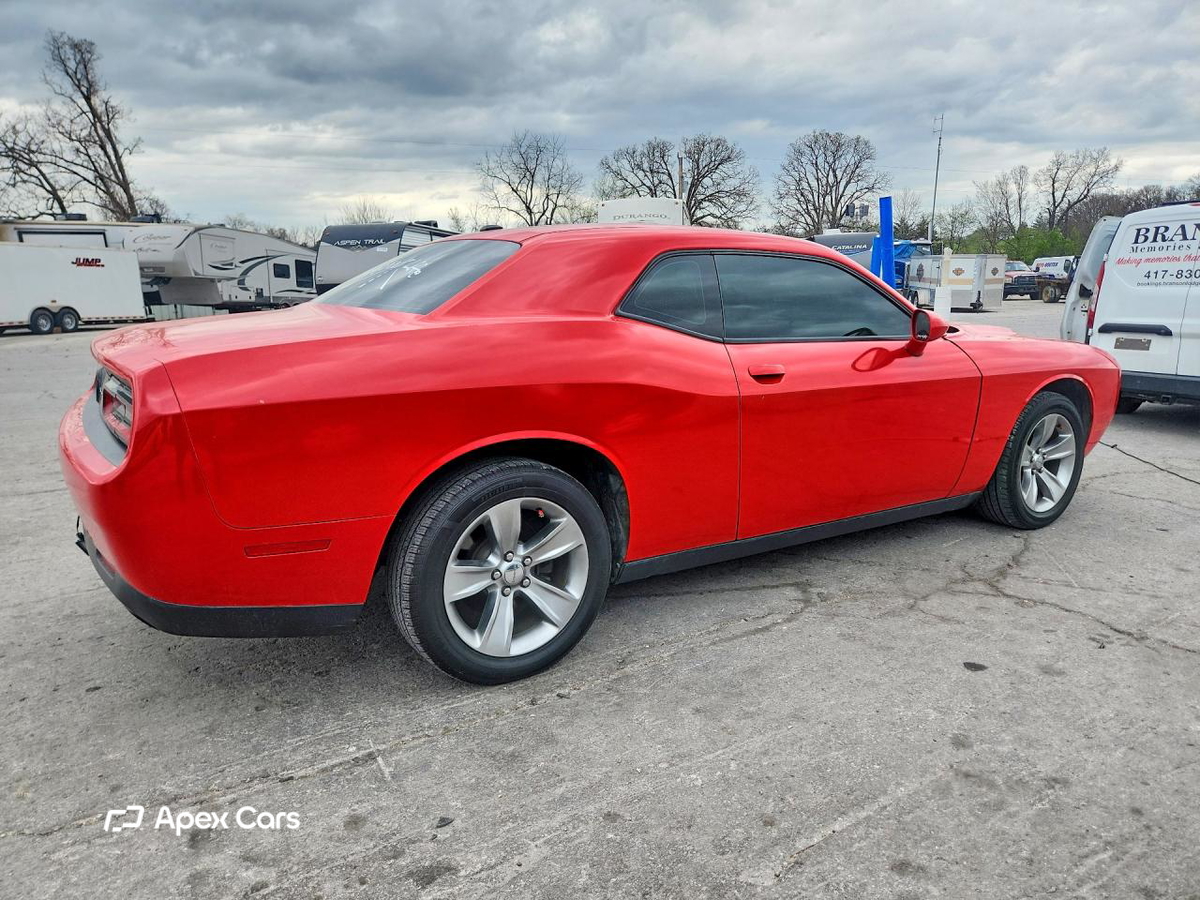 Dodge Challenger 2016