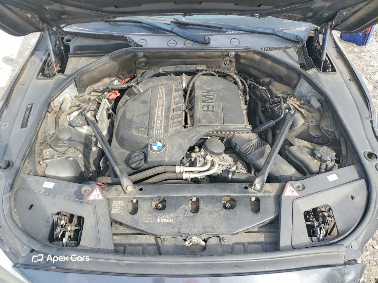 BMW Series 5 2014