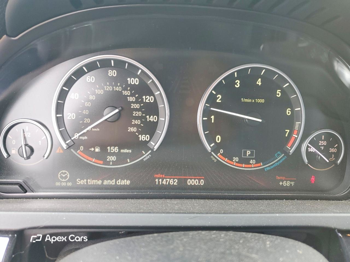 BMW Series 7 2010