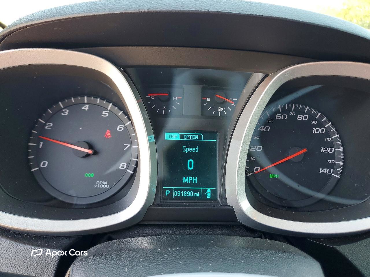 Chevrolet Equinox 2017